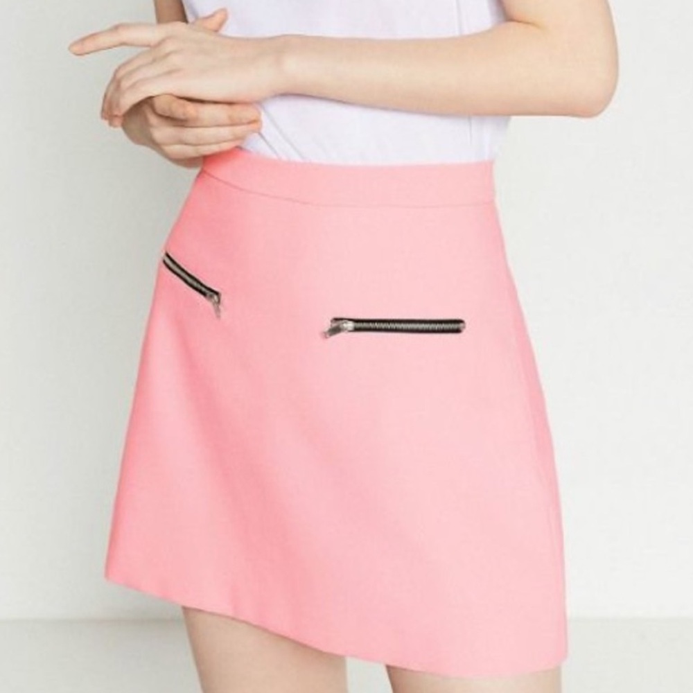 Zara Pink Mini skirt